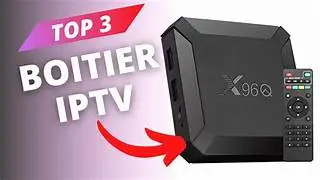 BoîtierS IPTV belgique